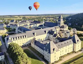 Vol en Montgolfière près d'Angers - Survol des Châteaux Vol en Montgolfière près d'Angers - Survol des Châteaux