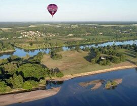Vol en Montgolfière près de Tours