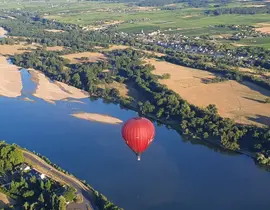 Vol en Montgolfière près de Tours Vol en Montgolfière près de Tours