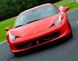 Stage en Ferrari 458 Italia - Circuit de Mettet