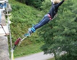 Saut à l'élastique à Auxerre proche Paris Saut à l'élastique à Auxerre proche Paris
