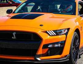 Stage en Mustang Shelby GT500 - Circuit du Bourbonnais Stage en Mustang Shelby GT500 - Circuit du Bourbonnais