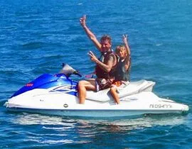 Randonnée en Jet Ski en baie de Cannes