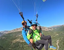 Baptême en Parapente à Grasse Baptême en Parapente à Grasse