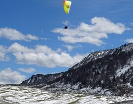 Baptême en Parapente près de Foix Baptême en Parapente près de Foix