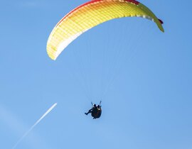 Baptême en Parapente près de Saint-Girons Baptême en Parapente près de Saint-Girons