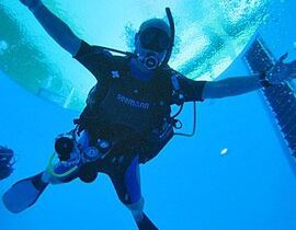 Baptême de Plongée en Fosse à Lyon Baptême de Plongée en Fosse à Lyon