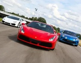 Pilotage Multivolant 3 Autos - Circuit de Chambley