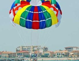 Parachute Ascensionnel à Vendres près de Valras Plage Parachute Ascensionnel à Vendres près de Valras Plage
