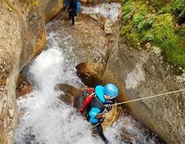 Descente Sportive du Canyon des Ecouges à Grenoble