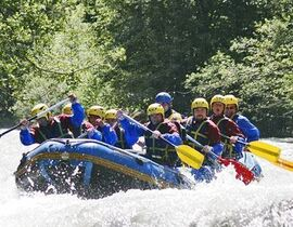 Rafting sur l'Isère à La-Plagne Rafting sur l'Isère à La-Plagne