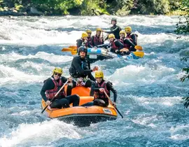 Rafting sur l'Isère à La-Plagne Rafting sur l'Isère à La-Plagne