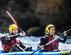 Canoë Raft sur l'Isère à La Plagne Canoë Raft sur l'Isère à La Plagne
