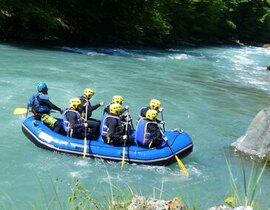 Rafting sur la Dranse à Thonon-les-Bains Rafting sur la Dranse à Thonon-les-Bains