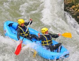 Descente en Canoë Raft sur la Dranse à Thonon-les-Bains Descente en Canoë Raft sur la Dranse à Thonon-les-Bains