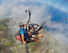 Baptême de Voltige en Parapente à Saint-Leu à La Réunion Baptême de Voltige en Parapente à Saint-Leu à La Réunion