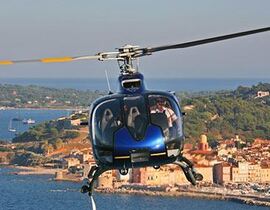 Baptême Privatif en Hélicoptère à Saint-Tropez