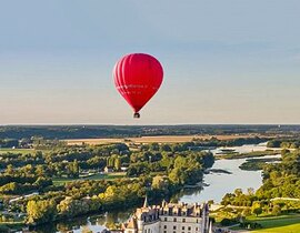 Vol en Montgolfière - Survol Château d'Amboise
