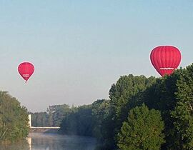 Vol Privatif en Montgolfière Château de Chaumont-sur-Loire