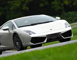 Stage en Lamborghini Gallardo LP560 - Circuit du Bourbonnais