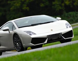 Stage en Lamborghini Gallardo LP560 - Circuit du Bourbonnais Stage en Lamborghini Gallardo LP560 - Circuit du Bourbonnais