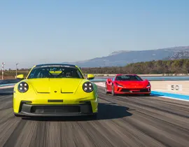 Pilotage Multivolant 2 Autos - Circuit du Castellet