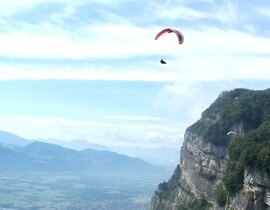 Baptême de l'air en Parapente à Grenoble Baptême de l'air en Parapente à Grenoble