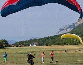 Baptême et Initiation au Parapente à Grenoble Baptême et Initiation au Parapente à Grenoble