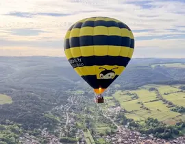 Vol en Montgolfière à Meursault - Survol de la Bourgogne Vol en Montgolfière à Meursault - Survol de la Bourgogne