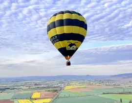 Vol en Montgolfière près de Chalon-sur-Saône Vol en Montgolfière près de Chalon-sur-Saône