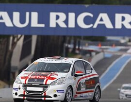 Stage en Peugeot 208 Racing - Circuit du Castellet Stage en Peugeot 208 Racing - Circuit du Castellet