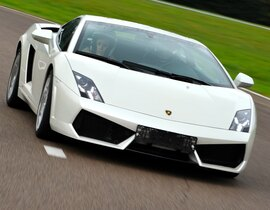 Stage en Lamborghini Gallardo LP560 - Circuit de Clastres Stage en Lamborghini Gallardo LP560 - Circuit de Clastres
