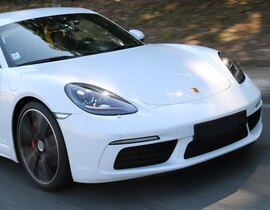 Stage en Porsche 718 Cayman S - Circuit de Clastres Stage en Porsche 718 Cayman S - Circuit de Clastres