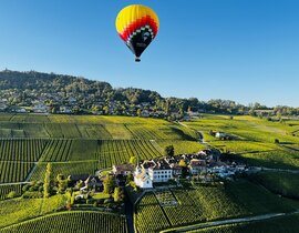 Vol en Montgolfière à Genève Vol en Montgolfière à Genève