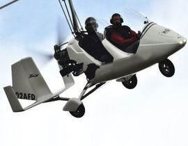 Baptême en ULM Autogire près de Reims Baptême en ULM Autogire près de Reims