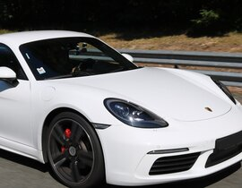 Stage en Porsche 718 Cayman S - Circuit du Luc Stage en Porsche 718 Cayman S - Circuit du Luc
