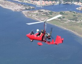 Initiation au Pilotage d'ULM Autogire à Perpignan