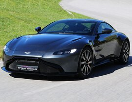 Stage de Pilotage Aston Martin - Circuit du Luc Stage de Pilotage Aston Martin - Circuit du Luc