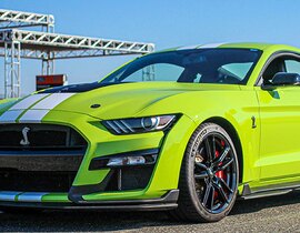 Stage en Ford Mustang Shelby GT500 - Circuit du Luc