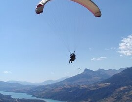 Baptême en Parapente à Saint-Sauveur Baptême en Parapente à Saint-Sauveur