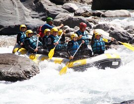 Rafting sur le Drac à Gap Rafting sur le Drac à Gap