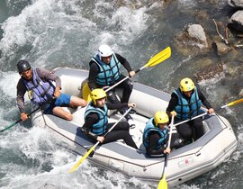 Rafting et Hydrospeed sur Le Drac près de Gap Rafting et Hydrospeed sur Le Drac près de Gap