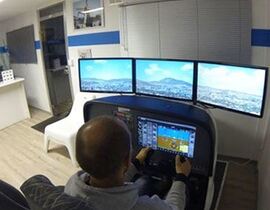 Simulateur de Vol en Avion à Aix-en-Provence
