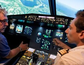 Simulateur de Vol en Avion de Ligne à Lyon Simulateur de Vol en Avion de Ligne à Lyon