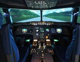 Simulateur de Vol en Avion de Ligne à Toulouse