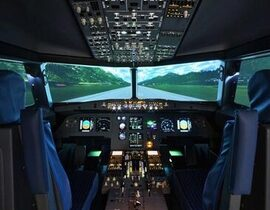 Stage sur Simulateur de Vol Avion de Ligne à Toulouse Stage sur Simulateur de Vol Avion de Ligne à Toulouse