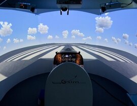 Simulateur de Vol en Avion à Metz