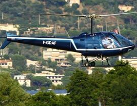 Initiation au Pilotage d'un Hélicoptère à Cannes