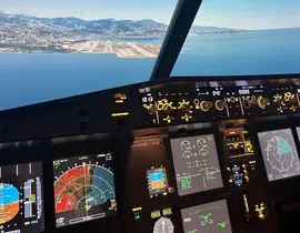 Simulateur de Vol en Avion de Ligne à Bordeaux Simulateur de Vol en Avion de Ligne à Bordeaux
