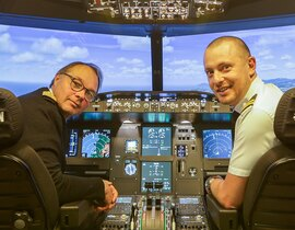 Simulateur de Vol en Avion de Ligne à Bordeaux Simulateur de Vol en Avion de Ligne à Bordeaux